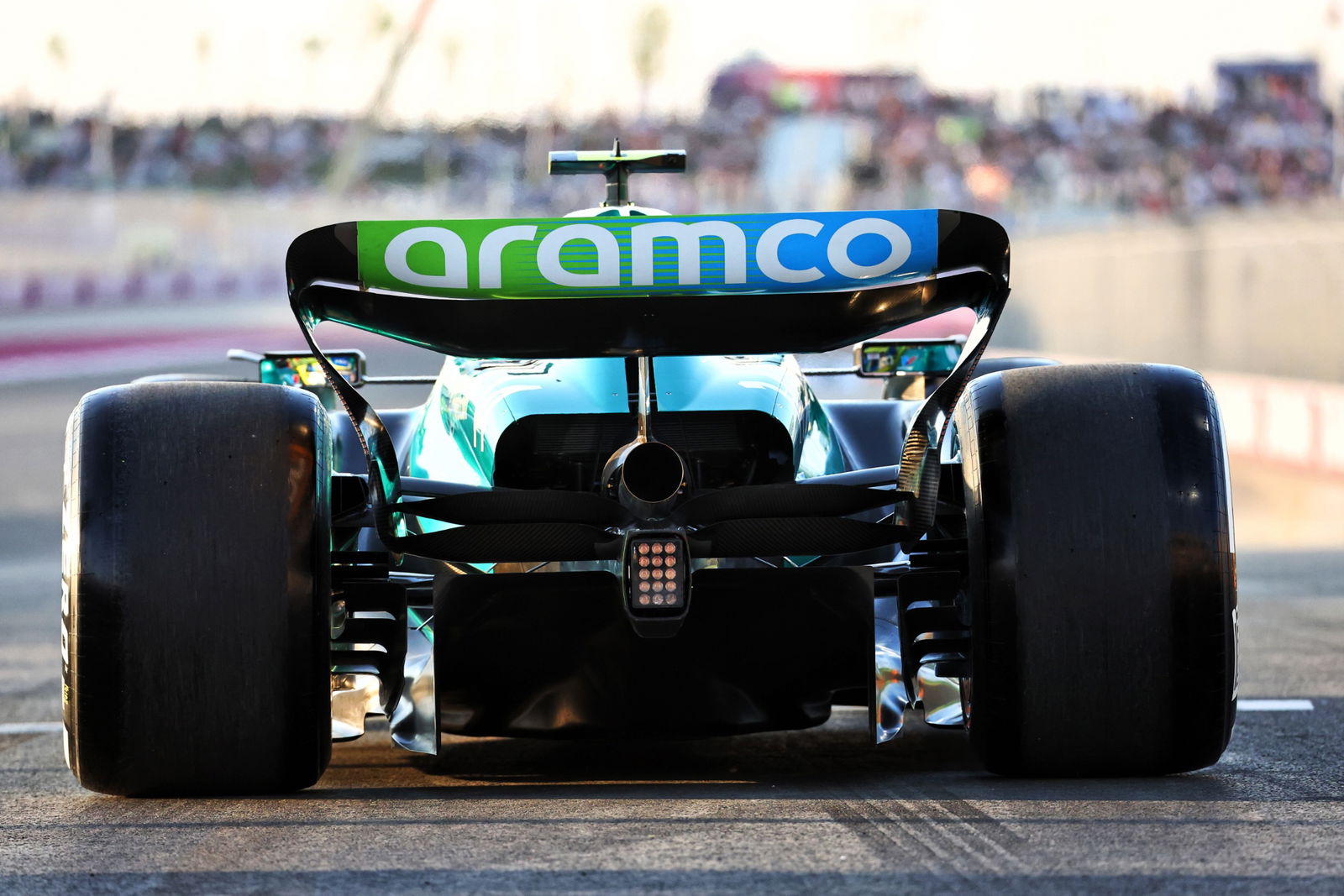 Fernando Alonso (ESP) Aston Martin F1 Team AMR23. Formula 1 World Championship, Rd 18, Qatar Grand Prix, Doha, Qatar,
