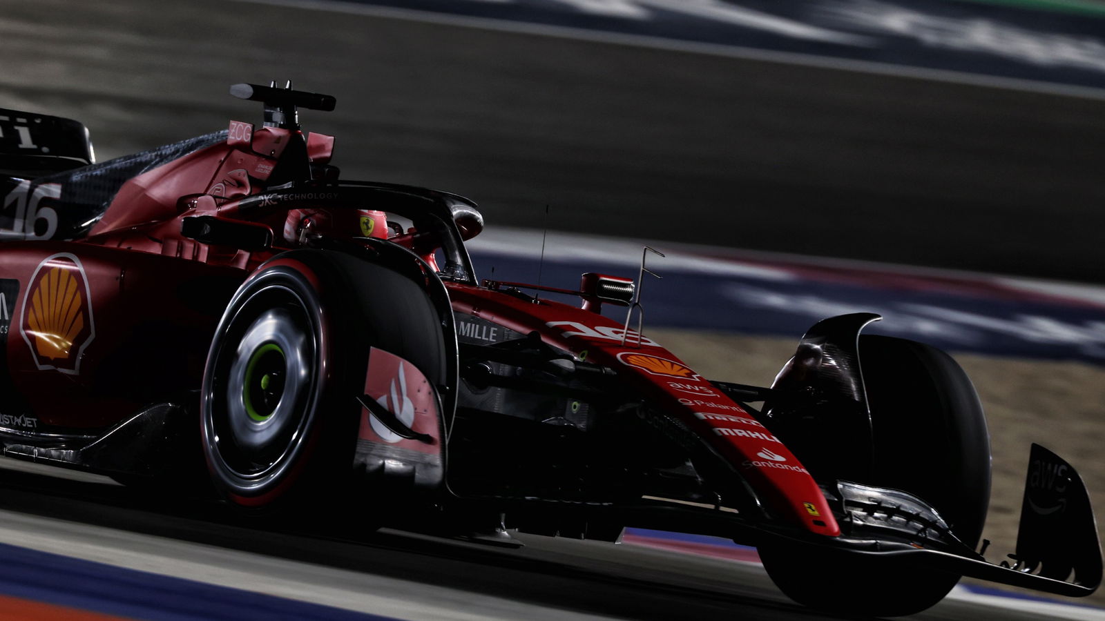 Charles Leclerc (MON) Ferrari SF-23. Formula 1 World Championship, Rd 18, Qatar Grand Prix, Doha, Qatar, Qualifying Day.
