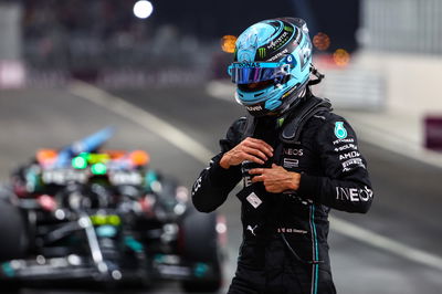 George Russell (GBR), Mercedes AMG F1 Formula 1 World Championship, Rd 18, Qatar Grand Prix, Doha, Qatar, Qualifying