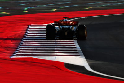 Lewis Hamilton (GBR) Mercedes AMG F1 W14. Formula 1 World Championship, Rd 18, Qatar Grand Prix, Doha, Qatar, Sprint