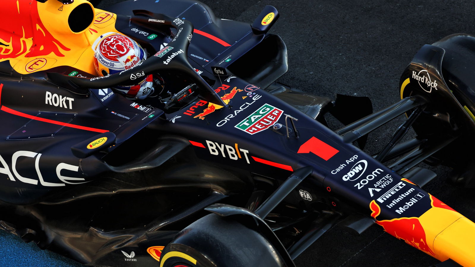 Max Verstappen (NLD) Red Bull Racing RB19. Formula 1 World Championship, Rd 18, Qatar Grand Prix, Doha, Qatar, Sprint