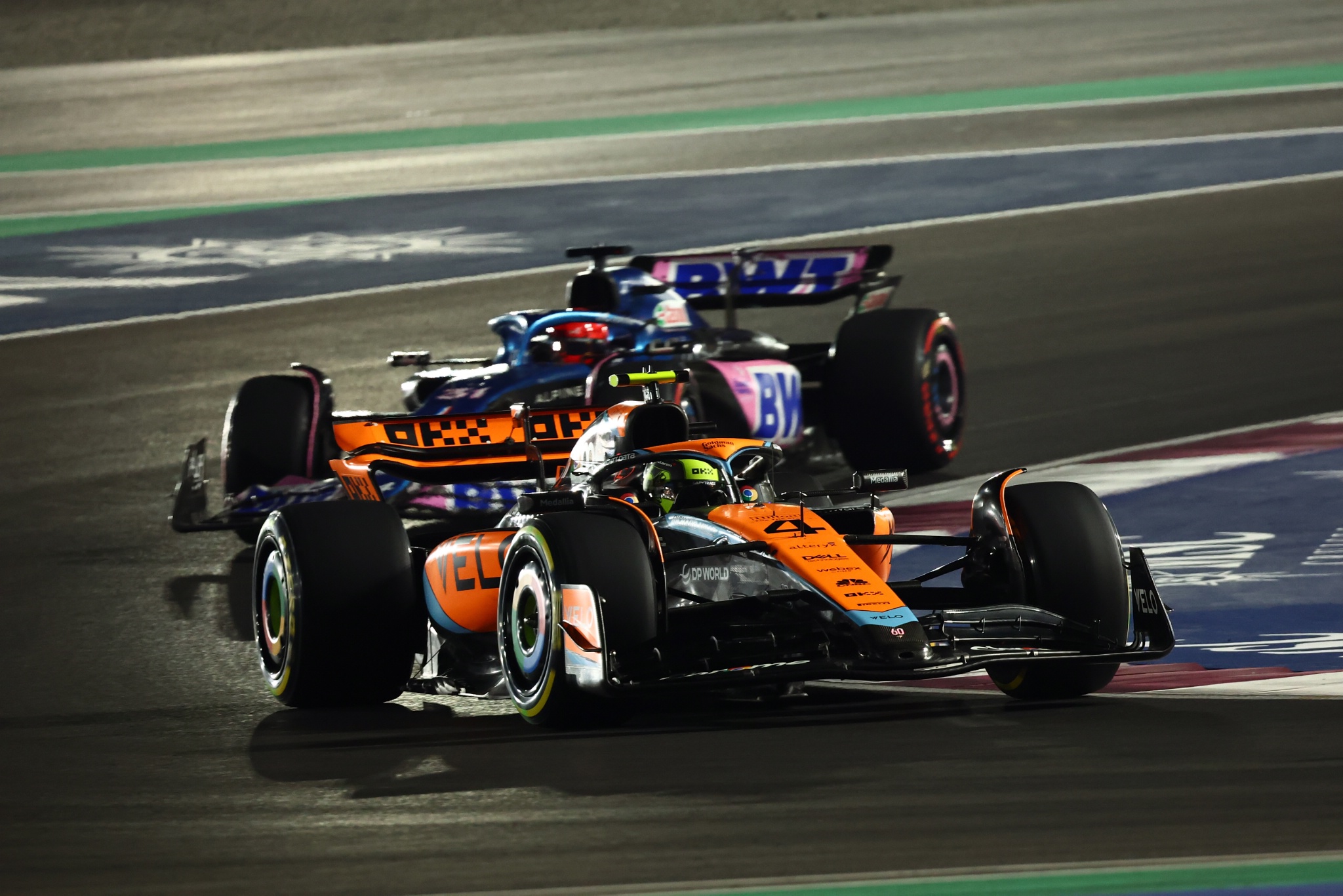 Piastri: First F1 points in crazy race was good karma for McLaren