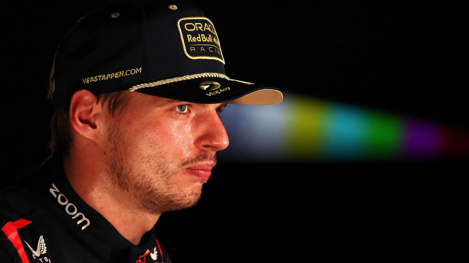 Max Verstappen (NLD) Red Bull Racing. Formula 1 World Championship, Rd 18, Qatar Grand Prix, Doha, Qatar, Sprint Day.
-
