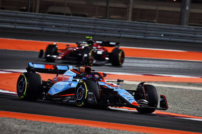 Alexander Albon (THA) Williams Racing FW45. Formula 1 World Championship, Rd 18, Qatar Grand Prix, Doha, Qatar, Race