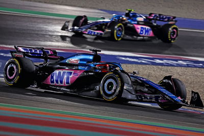 Esteban Ocon (FRA) Alpine F1 Team A523. Formula 1 World Championship, Rd 18, Qatar Grand Prix, Doha, Qatar, Race Day.-