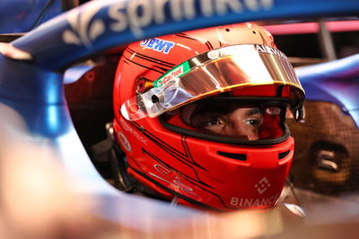 Esteban Ocon (FRA) Alpine F1 Team A523. Formula 1 World Championship, Rd 18, Qatar Grand Prix, Doha, Qatar, Race Day.
-