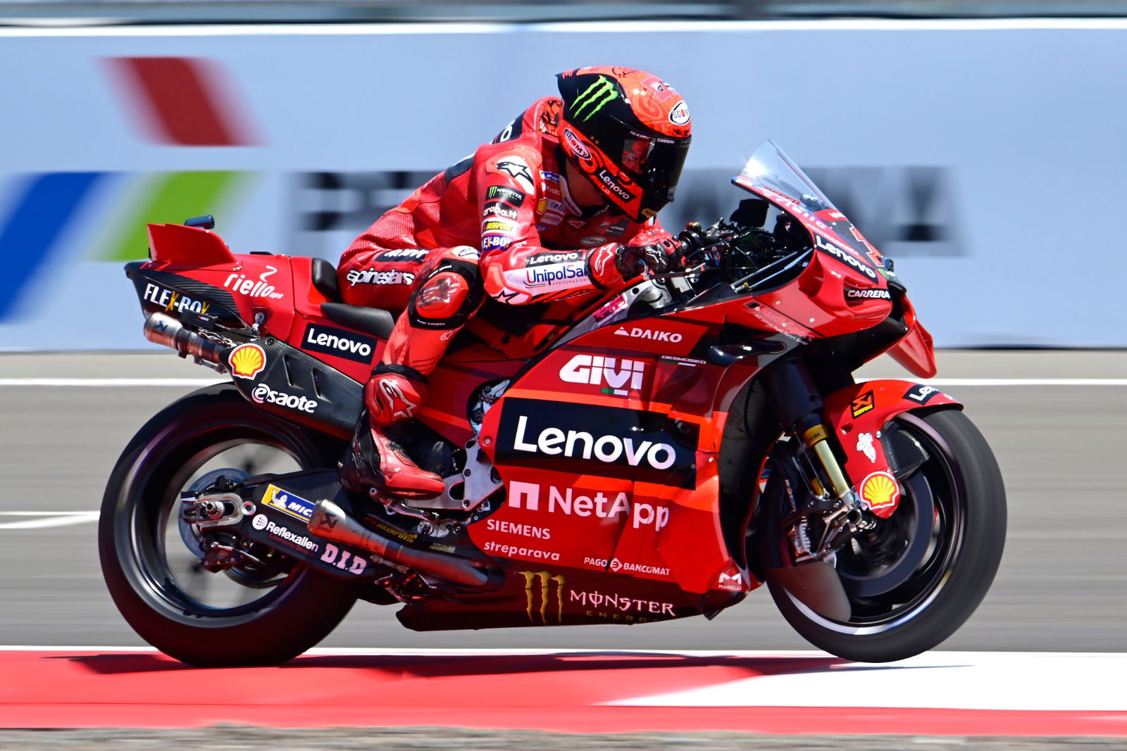 Francesco Bagnaia, Indonesian MotoGP 13 October