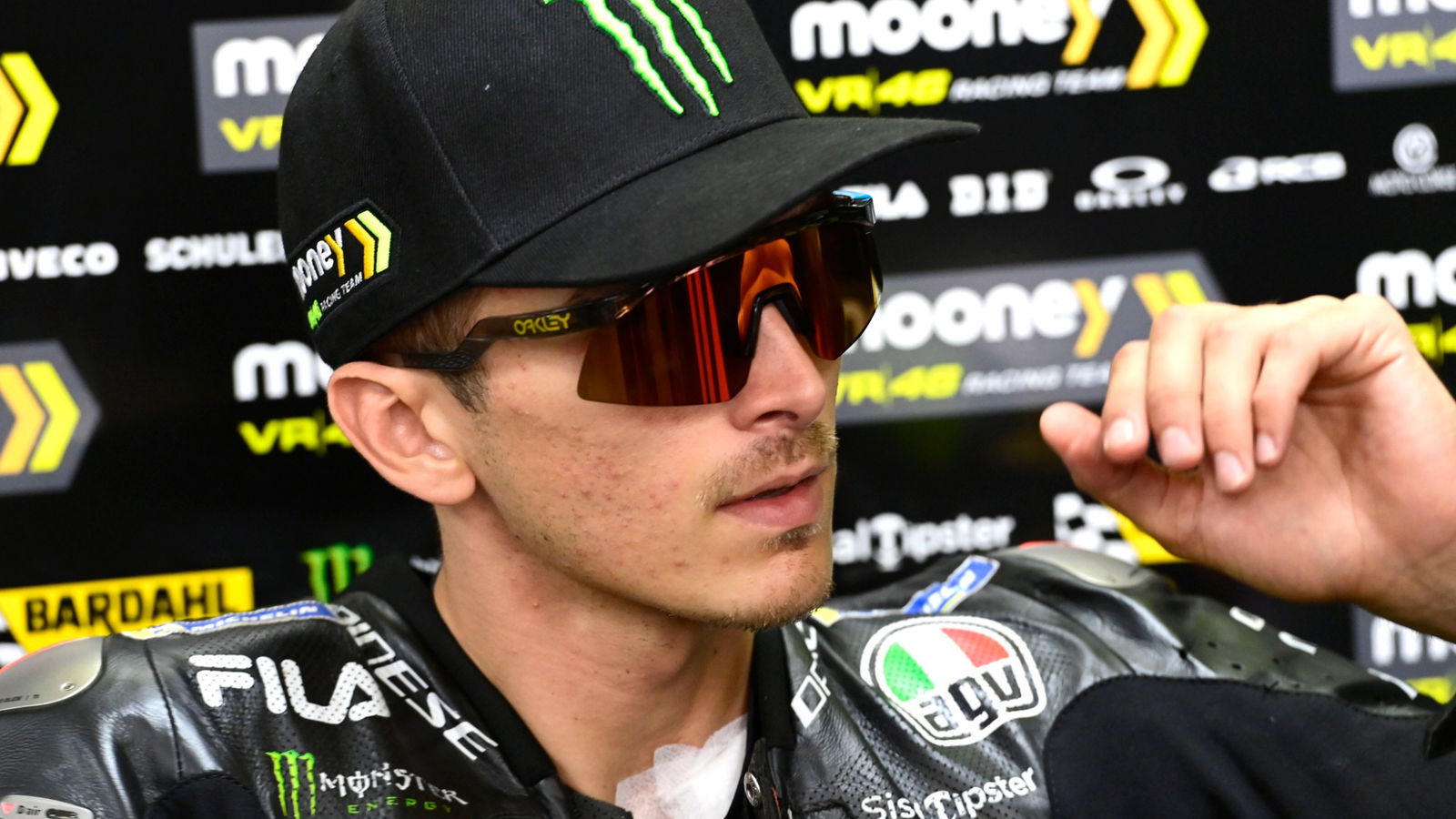 Luca Marini, MotoGP, Indonesian MotoGP, 13 October