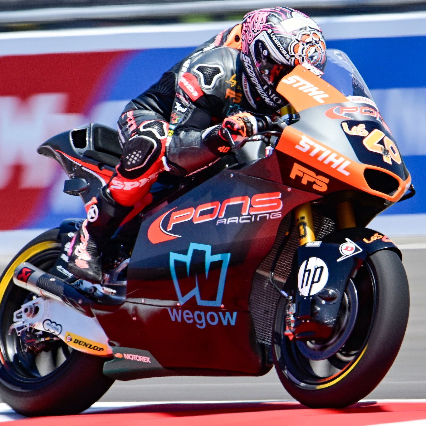 Aron Canet, Moto2, Indonesian MotoGP, 13 October