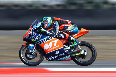 Diogo Moreira, Moto3, Indonesian MotoGP, 13 October