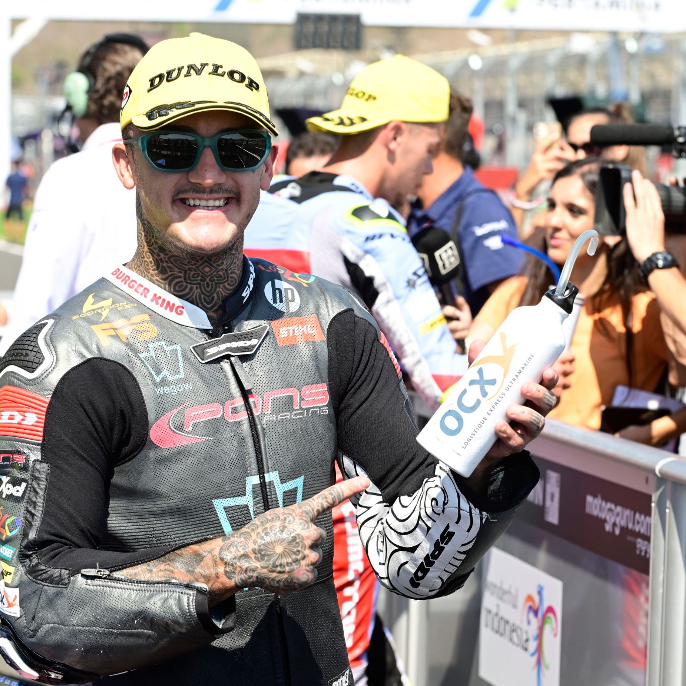 Aron Canet, Moto2, Indonesian MotoGP 14 October