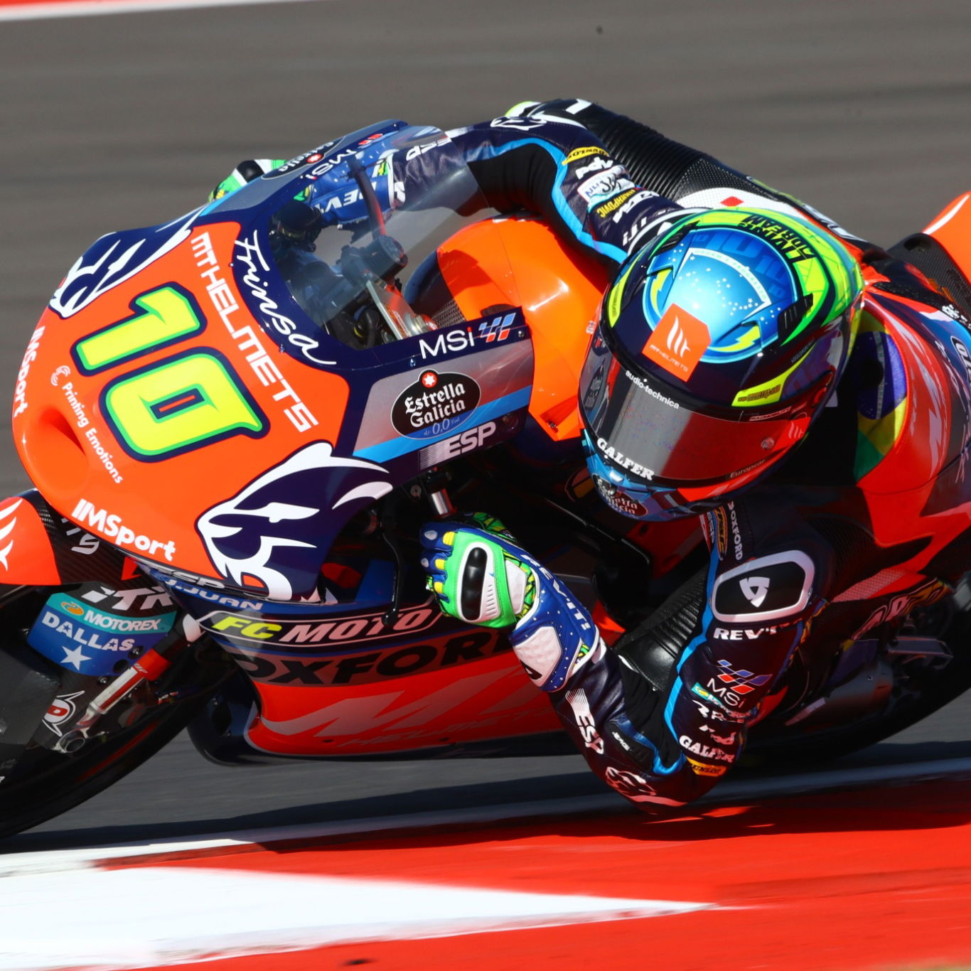 Diogo Moreira, Moto3, Indonesian MotoGP, 14 October