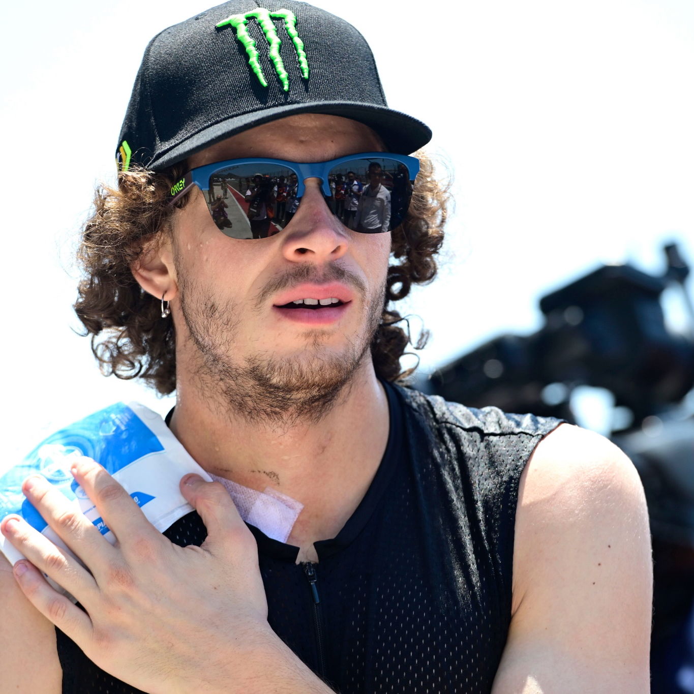 Marco Bezzecchi, MotoGP, Indonesian MotoGP, 15 October