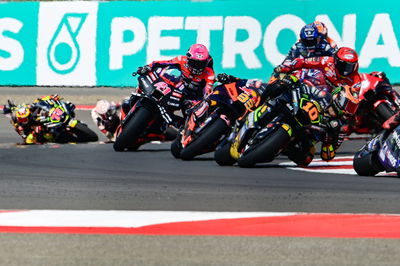 Luca Marini, MotoGP race, Indonesian MotoGP, 15 October