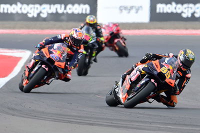 Brad Binder, MotoGP race, Indonesian MotoGP, 15 October