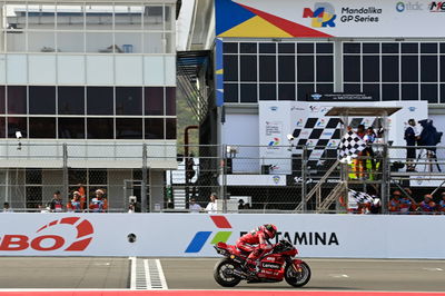 Francesco Bagnaia, MotoGP race, Indonesian MotoGP, 15 October