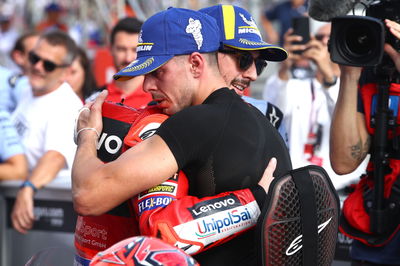 Francesco Bagnaia, Fabio Di Giannantonio, MotoGP race, Indonesian MotoGP, 15 October