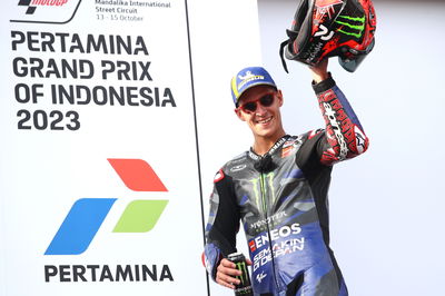 Fabio Quartararo, Yamaha MotoGP Mandalika 2023