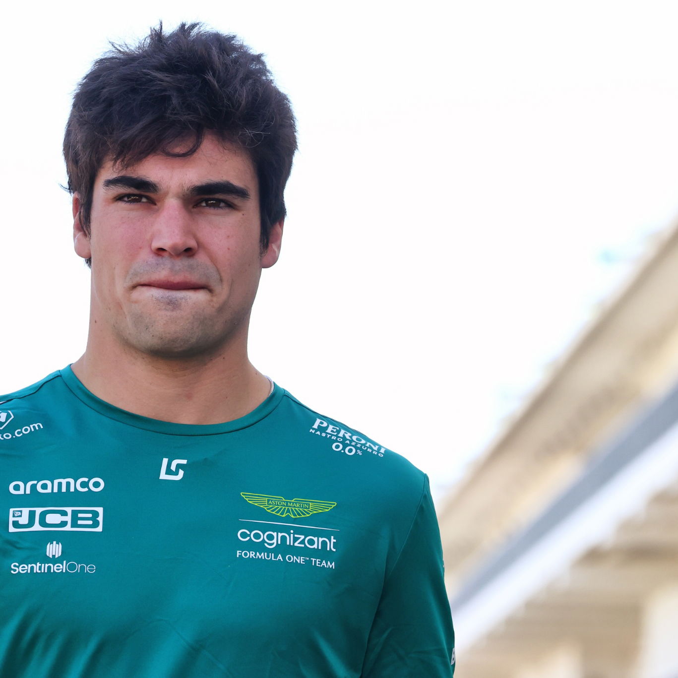 Lance Stroll (CDN) Aston Martin F1 Tea