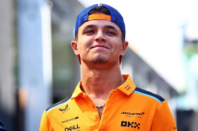 Lando Norris (GBR ) McLaren.Kejuaraan Dunia Formula 1, Rd 19, Grand Prix Amerika Serikat, Austin, Texas, AS, Persiapan