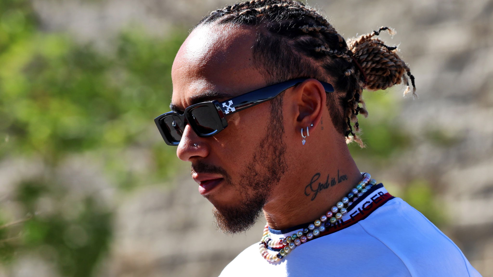 Lewis Hamilton (GBR) Mercedes AMG F1. Formula 1 World Championship, Rd 19, United States Grand Prix, Austin, Texas, USA,