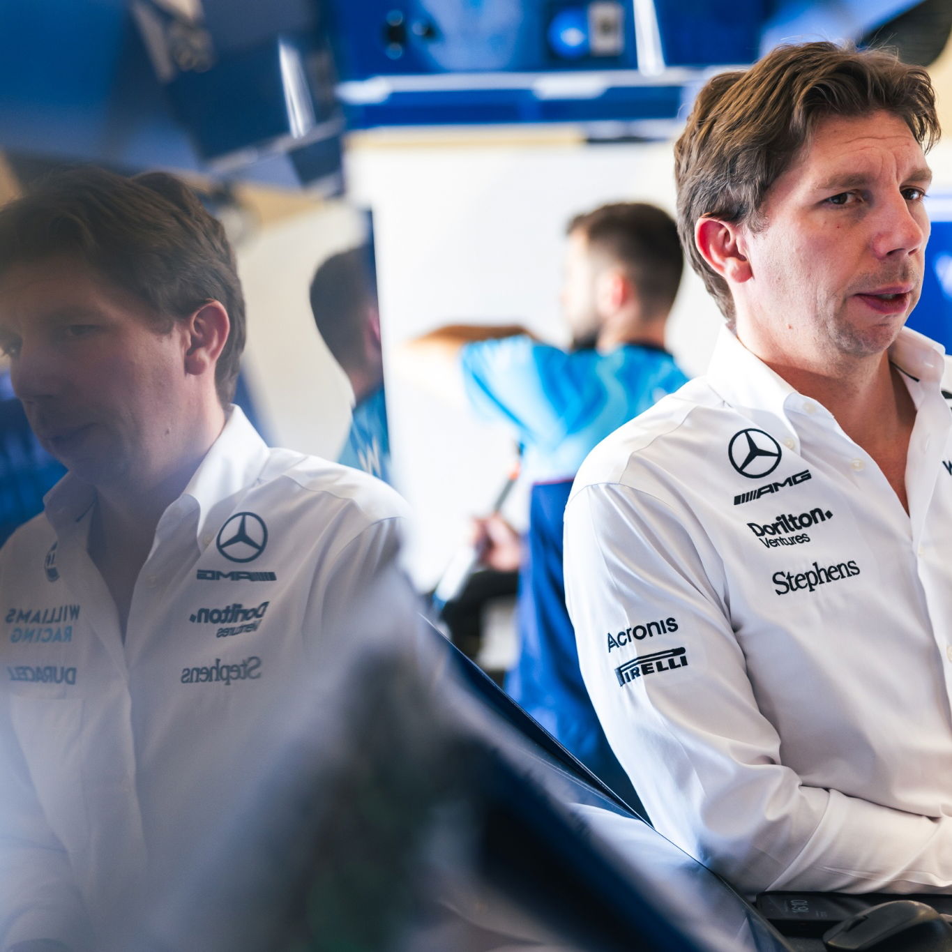 James Vowles (GBR) Williams Racing Team Principal. Formula 1 World Championship, Rd 19, United States Grand Prix, Austin,