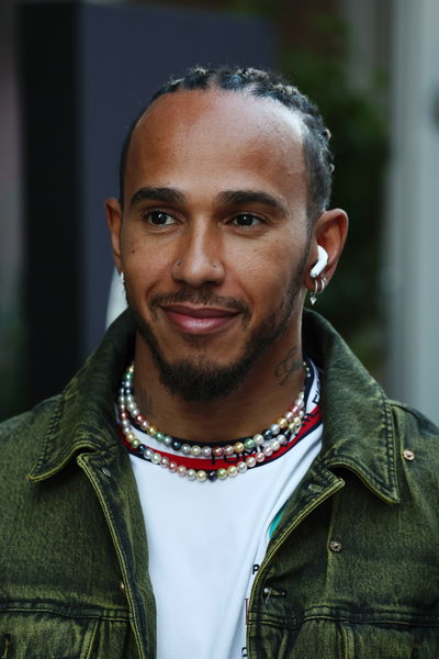 Lewis Hamilton (GBR ) Mercedes AMG F1.Kejuaraan Dunia Formula 1, Rd 19, Grand Prix Amerika Serikat, Austin, Texas, AS,