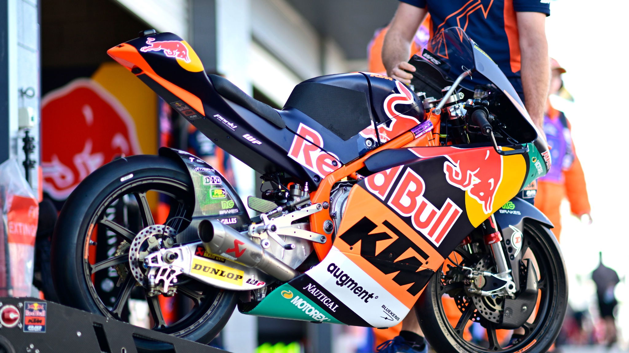 Ajo KTM bike, Moto3, Australian MotoGP, 20 October