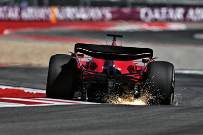 Charles Leclerc (MON) Ferrari SF-23 sends 