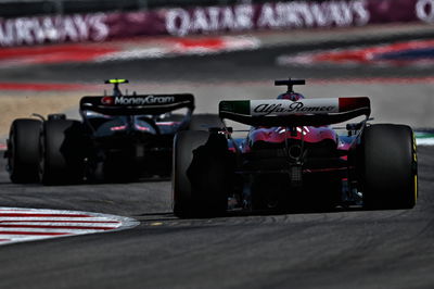 Valtteri Bottas (FIN) Alfa Romeo F1 Team C43. Formula 1 World Championship, Rd 19, United States Grand Prix, Austin,