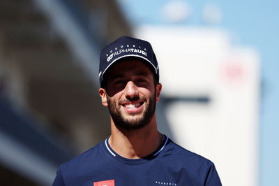 Daniel Ricciardo (AUS) AlphaTauri. Formula 1 World Championship, Rd 19, United States Grand Prix, Austin, Texas, USA,