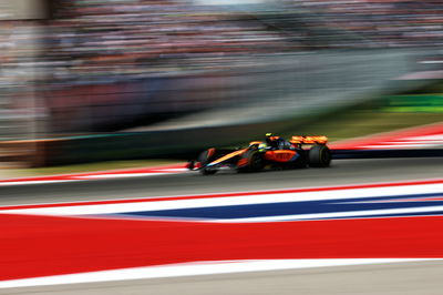 Lando Norris (GBR) McLaren MCL60. Formula 1 World Championship, Rd 19, United States Grand Prix, Austin, Texas, USA,
