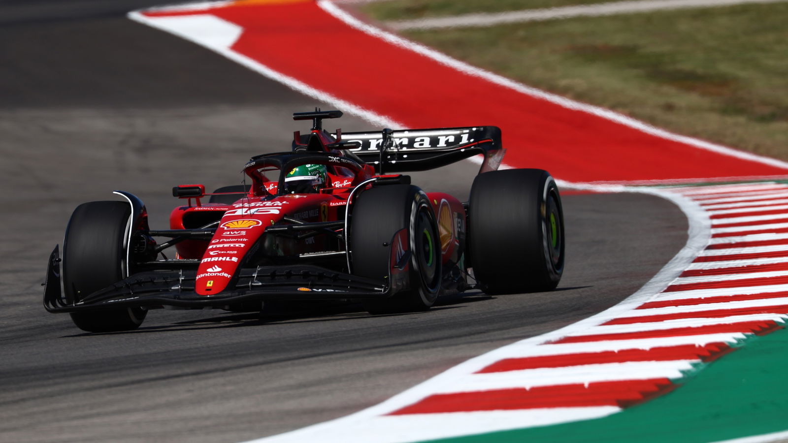 Charles Leclerc (MON) Ferrari SF-23. Formula 1 World Championship, Rd 19, United States Grand Prix, Austin, Texas, USA,