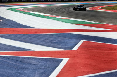 Esteban Ocon (FRA) Alpine F1 Team A523. Formula 1 World Championship, Rd 19, United States Grand Prix, Austin, Texas, USA,