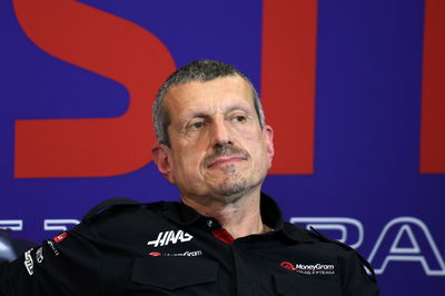 Guenther Steiner (ITA) Haas F1 Team Prinicipal in the FIA Press Conference. Formula 1 World Championship, Rd 19, United