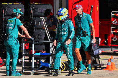 Fernando Alonso (ESP) Aston Martin F1 Team. Formula 1 World Championship, Rd 19, United States Grand Prix, Austin, Texas,