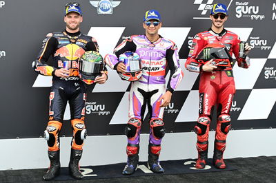 Jorge Martin, Brad Binder, Francesco Bagnaia, MotoGP, Australian MotoGP, 21 October