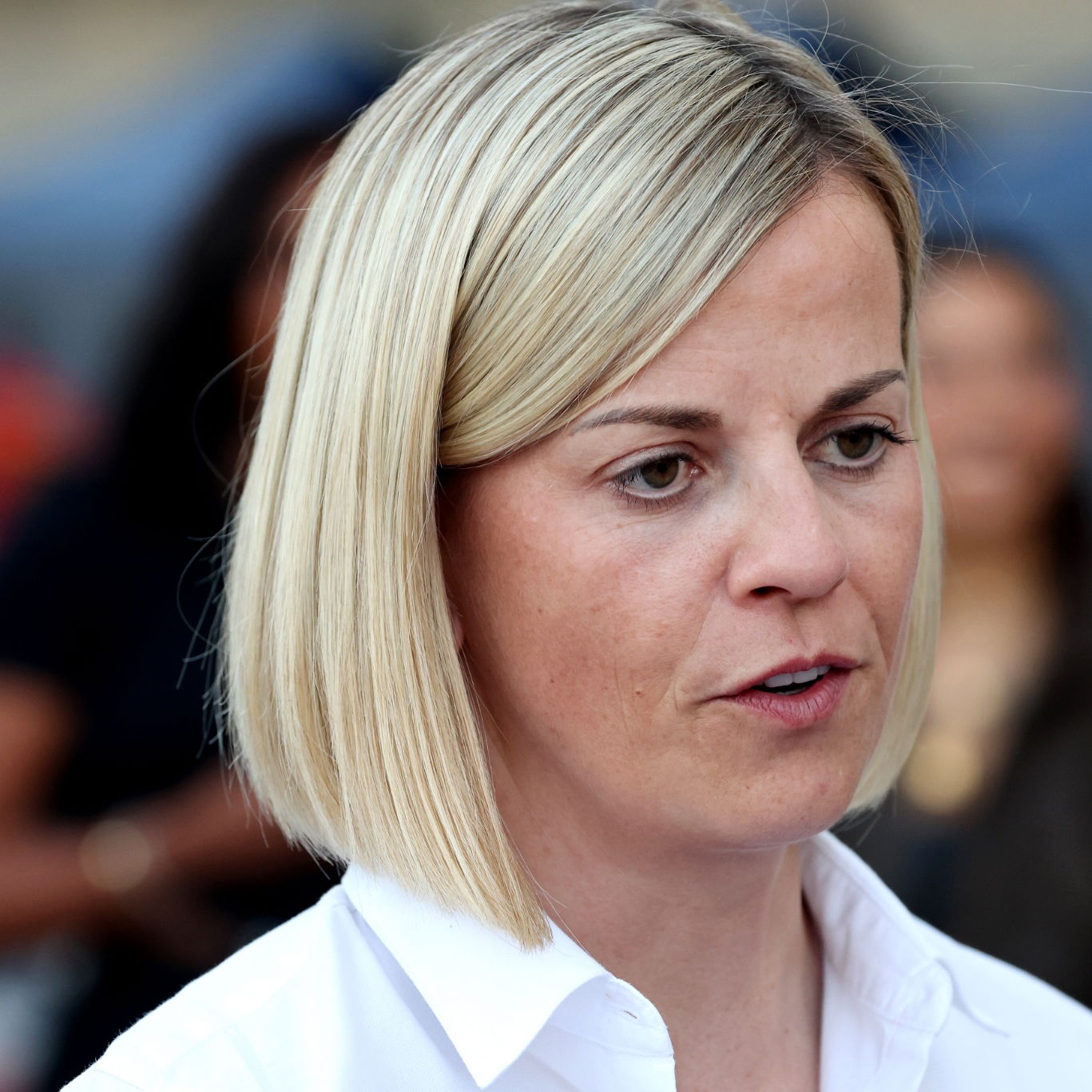 Susie Wolff (GBR) F1 Academy Managing Director. Formula 1 World Championship, Rd 19, United States Grand Prix, Austin,