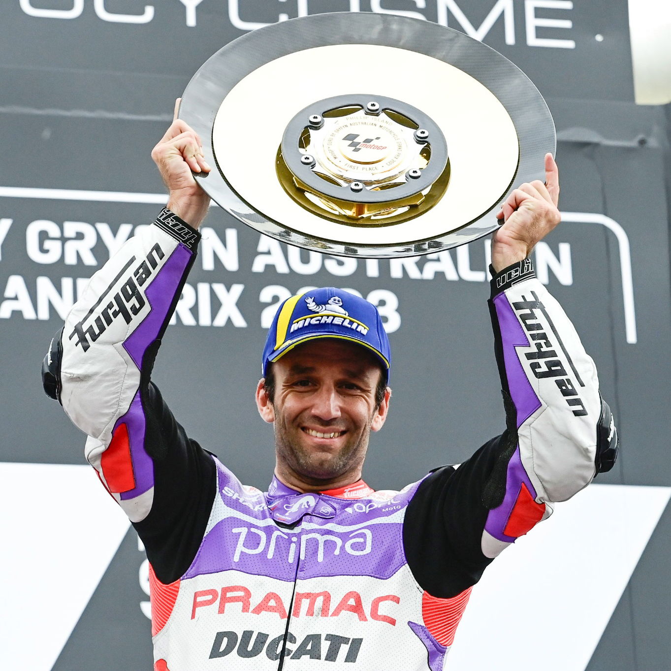 Johann Zarco, MotoGP race, Australian MotoGP, 21 October