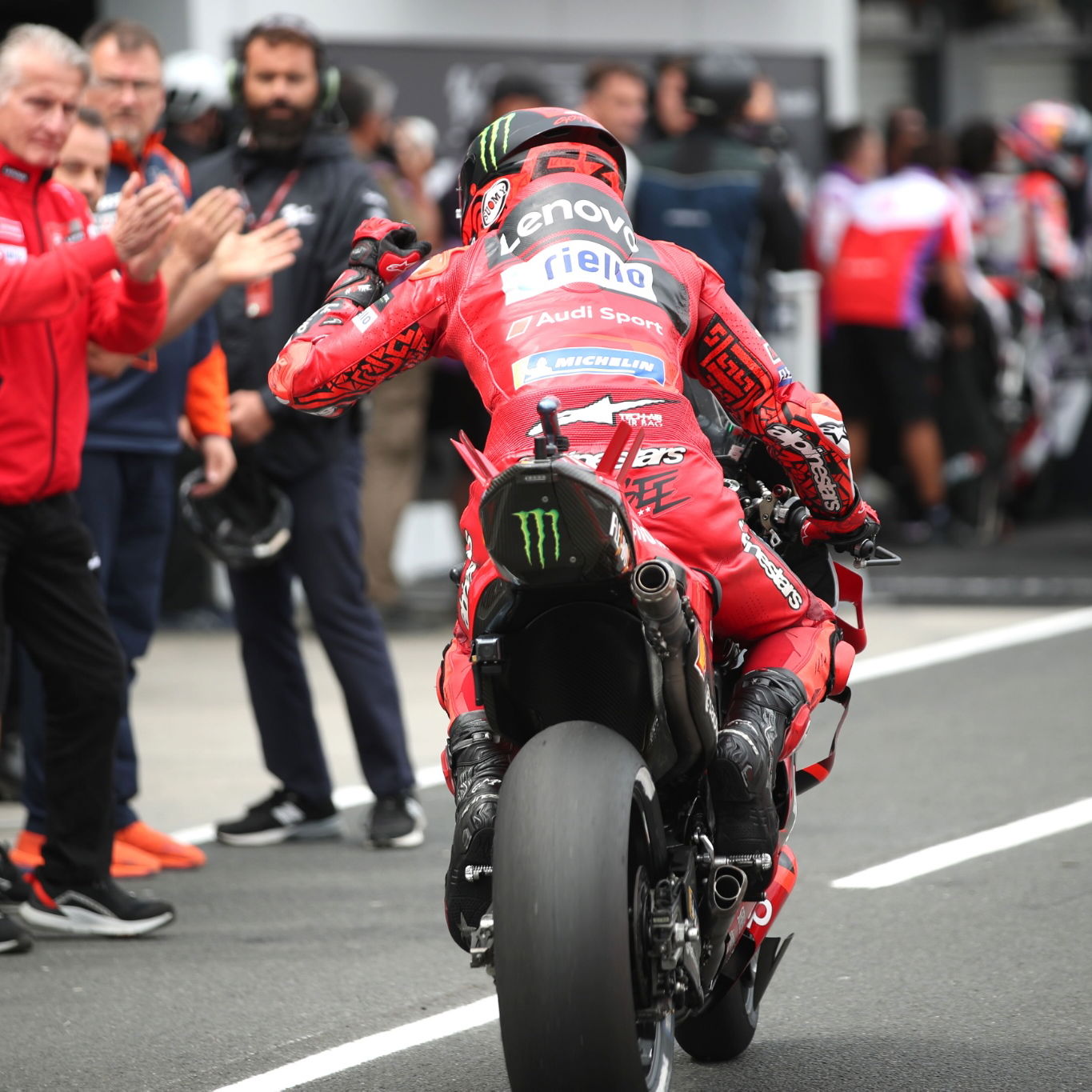 Francesco Bagnaia, MotoGP, Australian MotoGP, 21 October