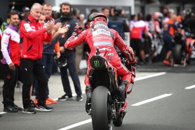 Francesco Bagnaia, MotoGP, Australian MotoGP, 21 October