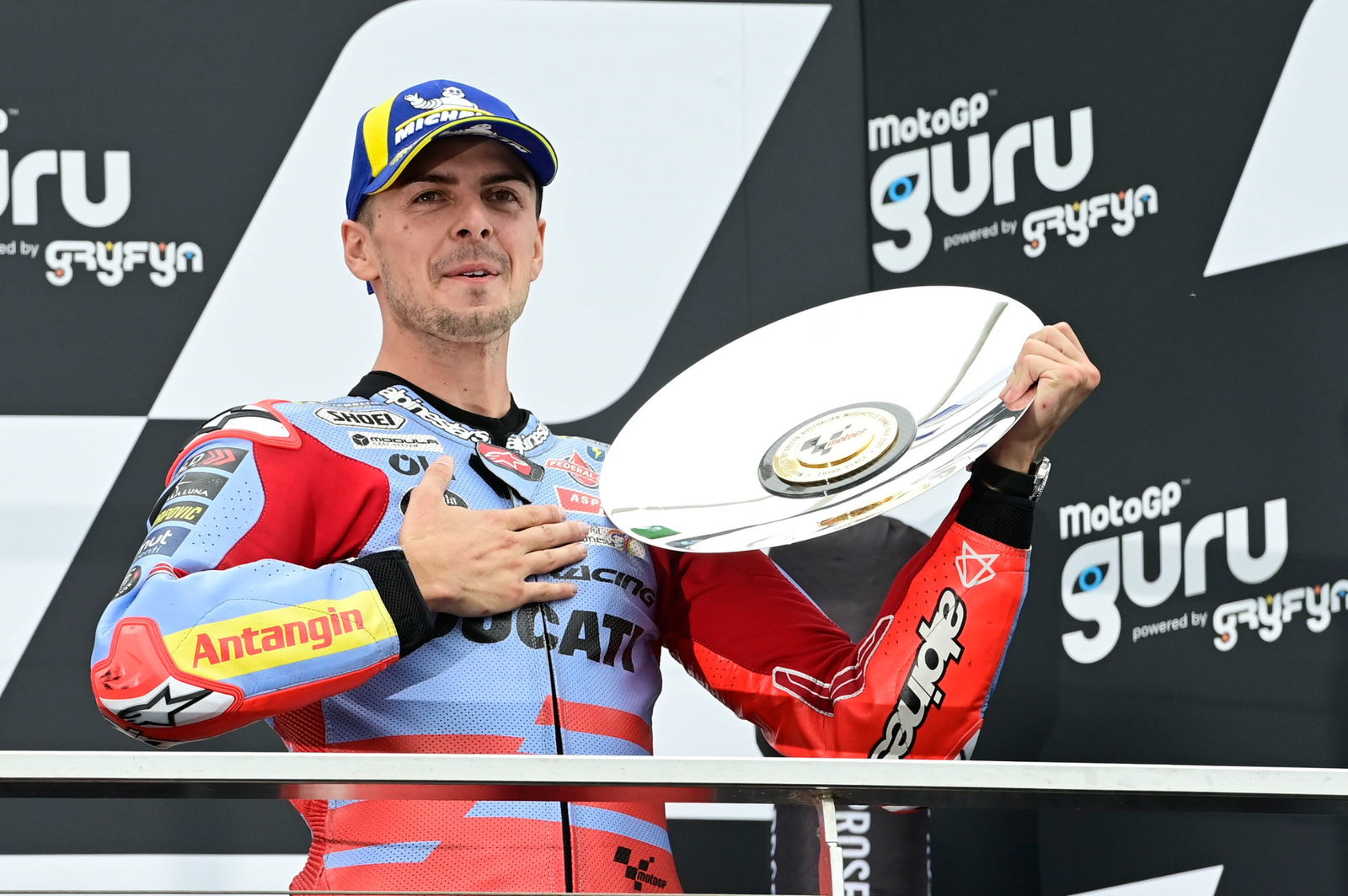 Fabio Di Giannantonio, balapan MotoGP, MotoGP Australia 21 September
