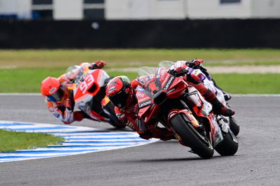 Francesco Bagnaia, MotoGP race, Australian MotoGP 21 September