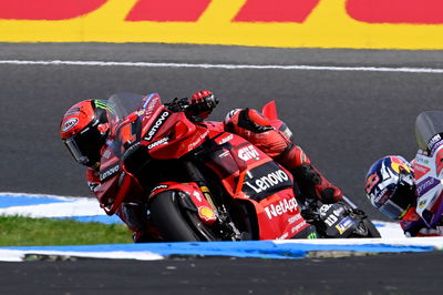 Francesco Bagnaia, MotoGP race, Australian MotoGP 21 September