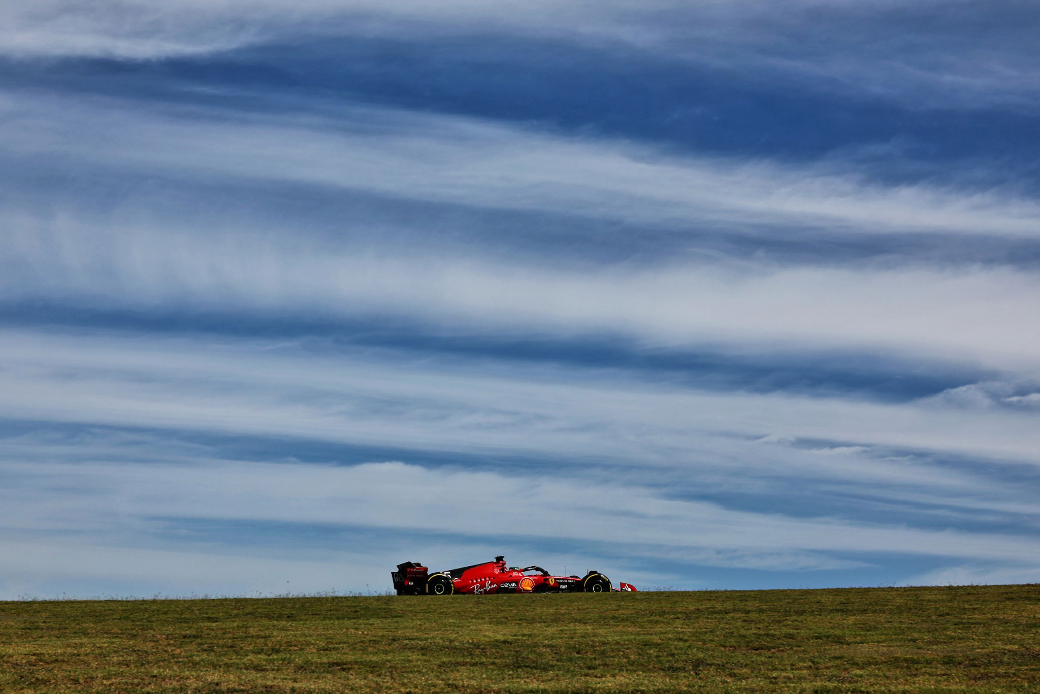 Charles Leclerc (MON) Ferrari SF-23. Formula 1 World Championship, Rd 19, United States Grand Prix, Austin, Texas, USA,