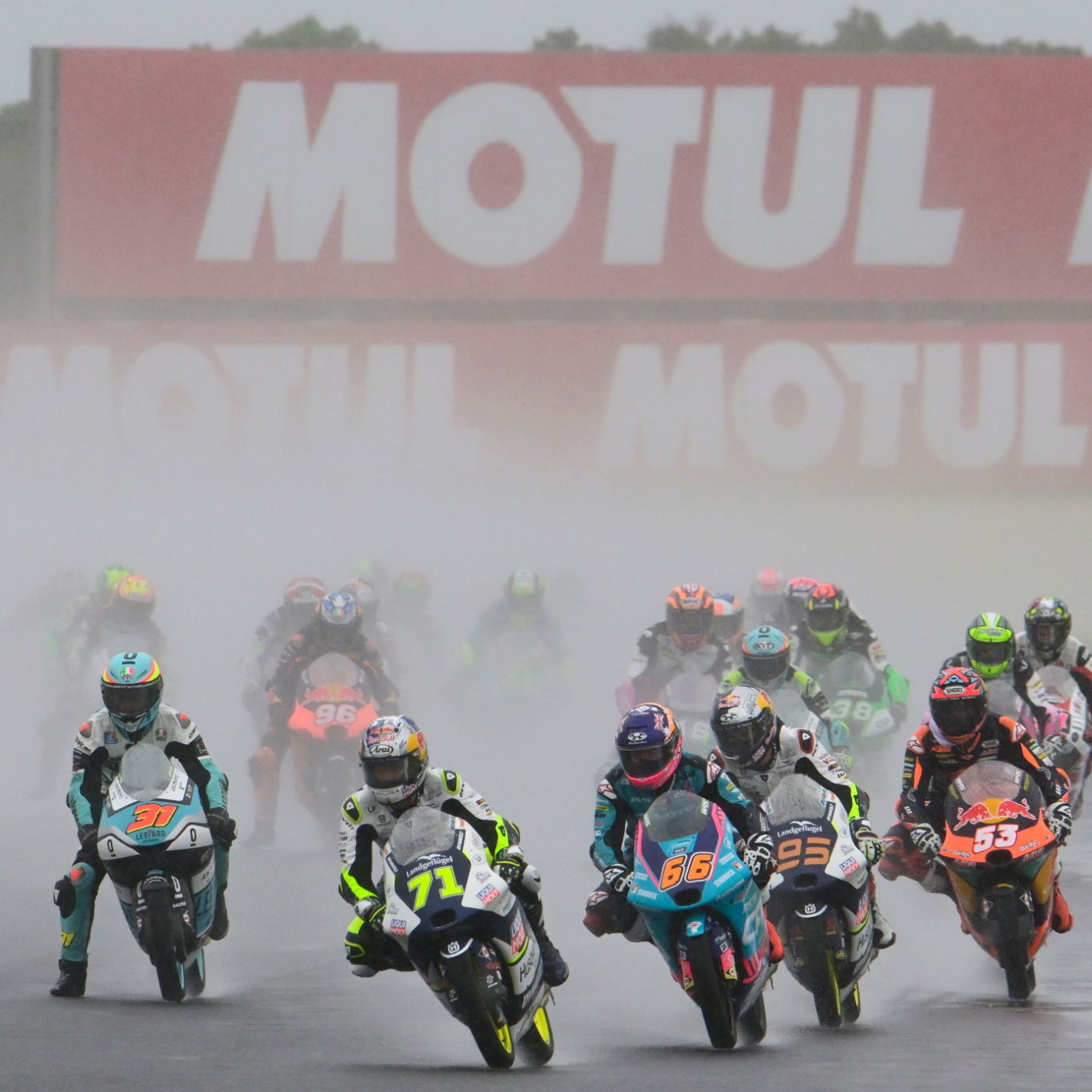 Ayumu Sasaki, Moto3 race, Australian MotoGP, 22 October