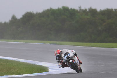 Mario Aji, Moto3 race, Australian MotoGP, 22 October