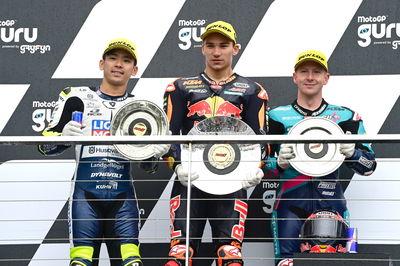 Ayumu Sasaki, Deniz Oncu, Joel Kelso, Moto3 race, Australian MotoGP 22 October