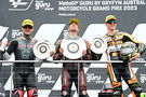 Aron Canet, Tony Arbolino, Fermin Aldeguer, Moto2 race, Australian MotoGP 22 October