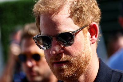 Prince Harry (GBR) Duke of Sussex. Formula 1 World Championship, Rd 19, United States Grand Prix, Austin, Texas, USA, Race